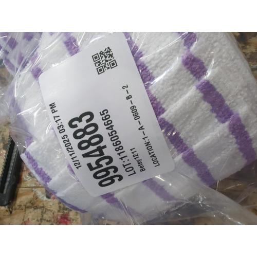 23 Pack Mop Pads Compatible with Swiffer Powermop, Washable Microfiber Pads Replacement for 13 ''-14.5 '' Mops - PowerMops Refills for Most Floor Types