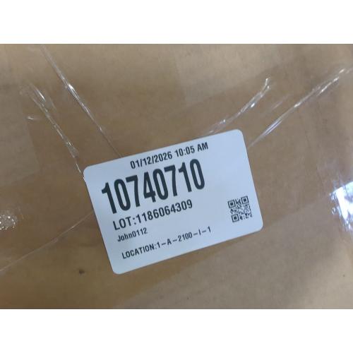 Set of 2 Color Grey Signature Design by Ashley Lyncott Counter Height Upholstered Barstool with Foam Cushion, Set of 2, Light Gray