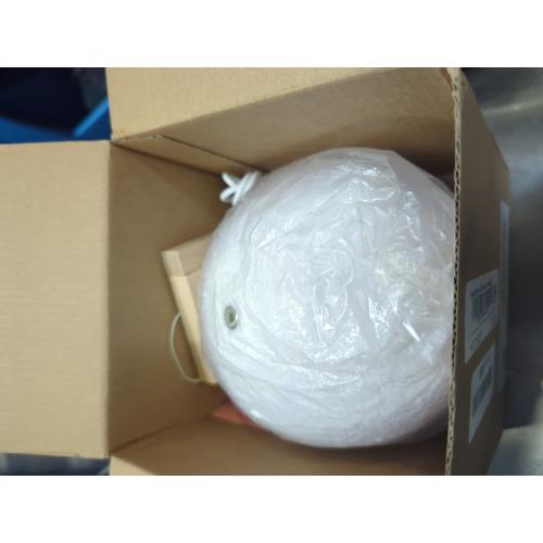 5.9 Mydethun Moon Lamp 3D Night Light - 5.9' Christmas Table Decor w/Wooden Base, Gift for Women, Mom & Kids, Bedroom Decor w/Touch-Dimmable & USB Rechargeable, Dual-Color White/Warm Yellow