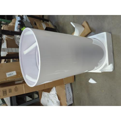 HAISIWLKJ 3PCS Cylinder Pedestal Stands for Parties, White Metal Round Cylinder Plinths Dessert Table Display Pillars for Birthday Wedding Bridal Baby Shower Party Decorations(Large)