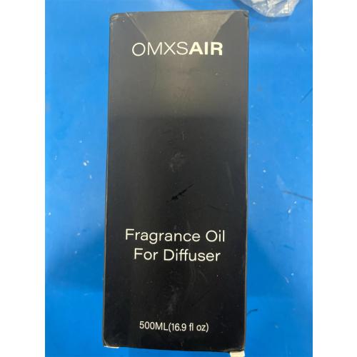 Baccarat Hotel Diffuser Oil Inspired by Baccarat 17.6 Fl Oz(500ml) - Hotel Fragrance Diffuser Oil & Home Luxury Scents - Saffron, Cedar,Ambergris Essential Oils Blend for Aromatherapy Diffuser