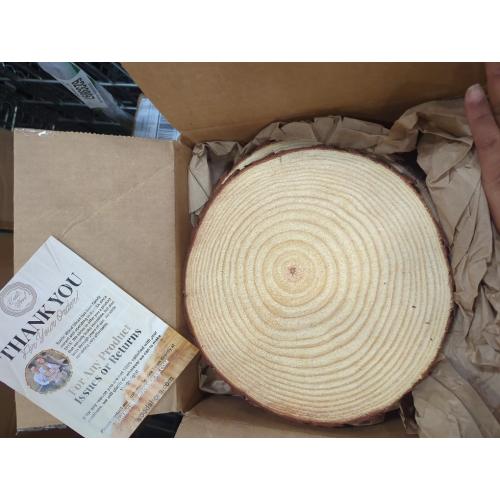 Set of 12 Wood Slices for centerpieces! Wedding and Baby Shower centerpieces (Set of 10 Medium (9-11))