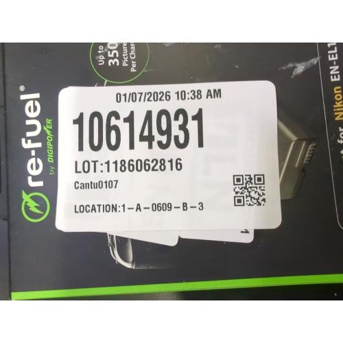 Digipower - Digital camera replacement battery for Nikon EN-EL14 battery pack