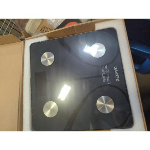 RENPHO Smart Scale for Body Weight, Digital Bathroom Scale BMI Weighing Bluetooth Body Fat Scale, Body Composition Monitor Health Analyzer with Smartphone App, 400 lbs - Elis 1