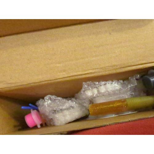 kockuu Christmas Ceramics to Paint for Kids Christmas Crafts Paint Your Own Ceramics Painting Kit, 8Pcs Ceramic Figures with Brushes for Toddlers Kids DIY Crafts Xmas Birthday Activity Gifts