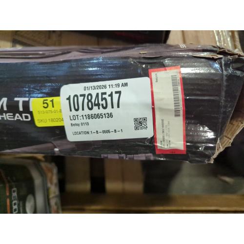 Sunpak - PlatinumPlus 5858D 58 Tripod - Black
