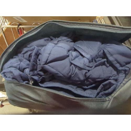 Size Queen Color Blue Topcee Weighted Blanket for Adults (20 lbs, 60 x 80) Queen Size Soft Cooling Heavy Blanket Sleeping, Apply to 190-210 lbs Body, Thick Breathable Blanket with Glass Bead, Easy Care