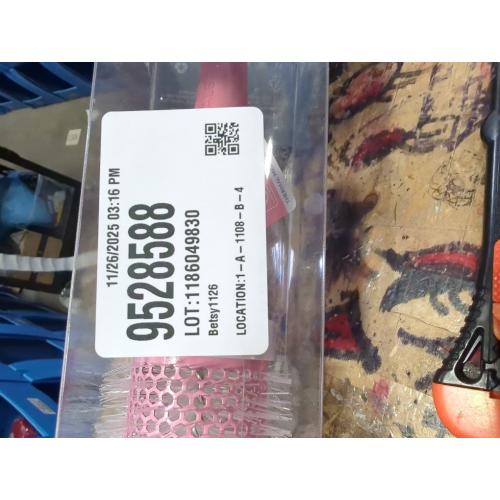 Olivia Garden Ceramic   Ion Round Thermal Hair Brush - Not Electrical - Professional Blowout Brush for Normal to Thick Hair