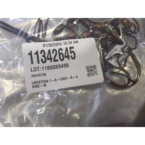 Lottie Long Layer Necklace at Free People in Chocolate