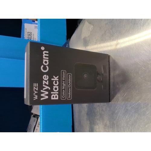 WYZE Cam v3 Limited Edition: Black, 1-Pack