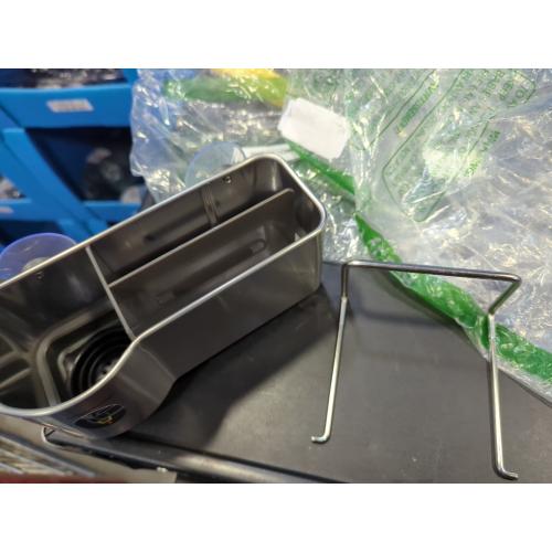 simplehuman Sink Caddy Sponge Holder, Brushed Stainless Steel