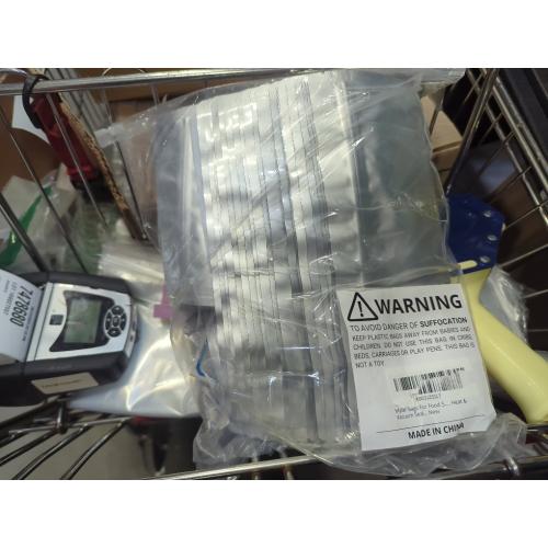 110 Pack Mylar Bags with Oxygen Absorbers - 10Mil Thick Mylar Bags For Food Storage and 400cc Oxygen Absorber, Variety Large Gallon, Quart, 1/2 Pint, Heat & Vacuum Zip Seal Food Bag