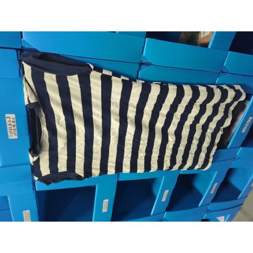 Size M AlvaQ Womens Striped Summer Dresses 2025 Crewneck Cap Sleeve Color Block Casual A Line Tshirt Dress with Pockets