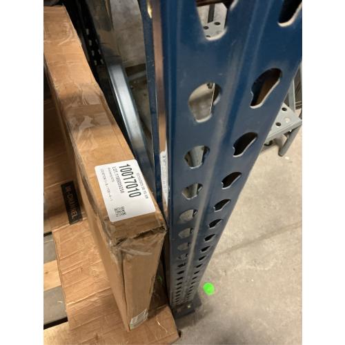 24 Inch Large Farmhouse Wall Clock, Wrought Iron Frame with Warm Gray Finish, Silent Battery Operated Wall Clock for Living Room Kitchen Bedroom