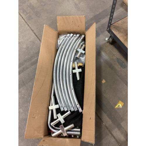 Toddler Trampoline for Kids Ages 1-8, 55'' Small Trampoline with Safety Enclosure Net, Indoor & Outdoor Baby Mini Trampolines, No-Gap Safe Design for Toddlers Jump, Gifts for Children & Boys & Girls