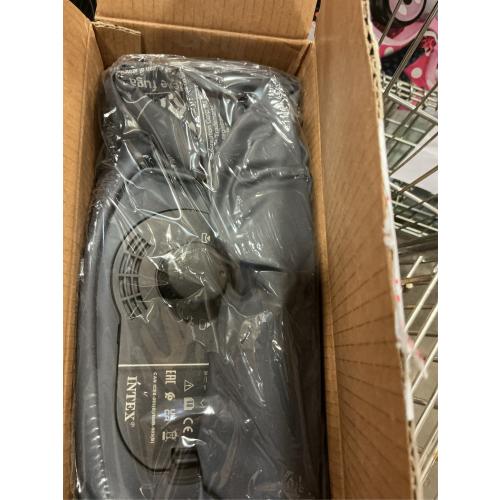 Intex Mid Rise 12 Air Mattress with Electric Pump - Queen