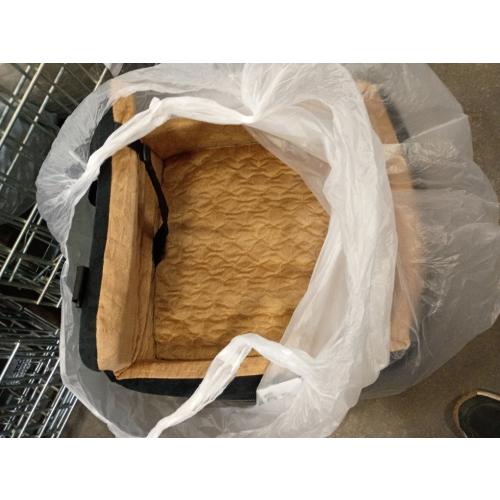 Dog Car Seat for Small/Medium Dogs, Dog Booster Car Seats with Thick Cushion for Dogs Under 35lbs, Detachable Washable Pet Carseat with Storage Pockets, 2 Safety Belts(Black/Coffee)