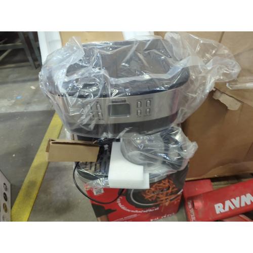 Bella PRO - Combo 19-Bar Espresso & 10-Cup Drip Coffee Maker - Stainless Steel