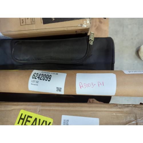 QuickStudy U.S. Map Laminated Poster 50 x 32