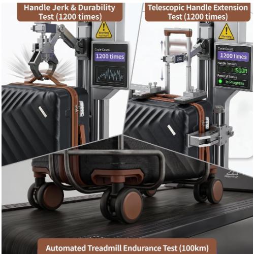 Rosamo 3-Piece Hard Shell Expandable Luggage Set, Airline Approved Carry-On