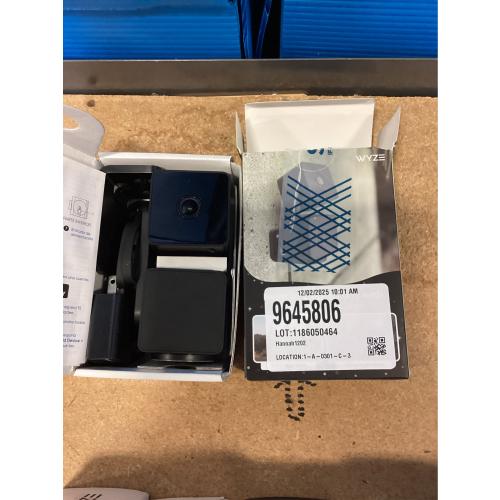 Pan V3 Wired Indoor/Outdoor 1080P HD Home Security Camera with Privacy Mode, Black