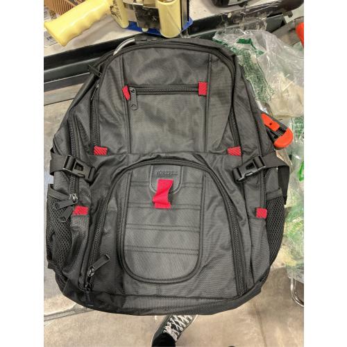 YOREPEK Large Backpack for Men, Extra Large Laptop Backpacks for Men Women, Water Resistant Travel Backpack Airline Approved Business Work Bag with USB Charging Port Fits 17 Inch Computer, Black