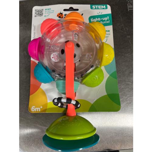 Sassy Toys Rainbow Reel Tray Toy