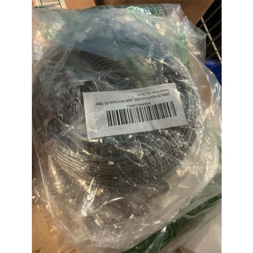 Okllen 20 Pack Picture Rail Hooks and Wire, Picture Rail Hanging System, 3ft Length Picture Hanging Wire with Loop & Adjustable Wire Hooks Kit, Silver