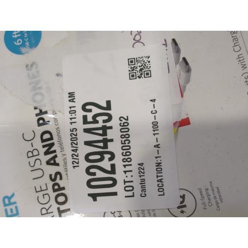 Anker Type C, Usb A Wall Outlet Charger 2-Ports