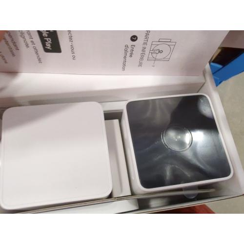 Color White Wyze Pan v3 Wired Indoor/Outdoor 1080P HD Home Security Camera with Privacy Mode