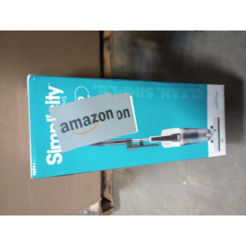 Simplicity Vacuums Corded Stick Vacuum Cleaner - Bagless, Two Speeds, HEPA Filter, Ideal for Hardwood & Tile, S60 Spiffy