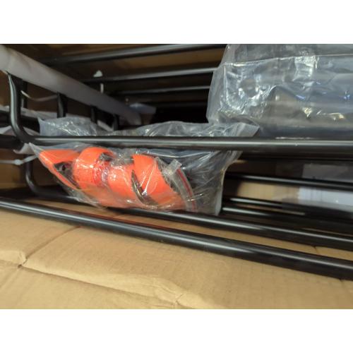 MeeFar Roof Rack Carrier Basket Universal Rooftop 51 X 36 X 5   Waterproof Bag 15 Cubic Feet (44 34 17), and Cargo Net with Attachment Hooks, Ratchet Straps