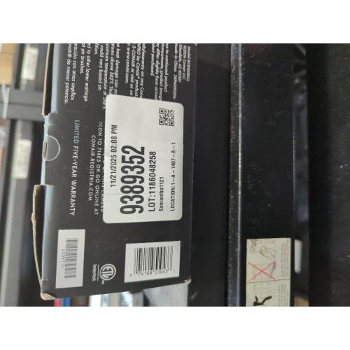 INFINITIPRO by CONAIR DigitalAIRE Multi Hair Styler, Air Styling System for Curls, Waves, Blowouts & Volume, 4 Attachments to Personalize Your Look Plus Storage Bag, Light Blue