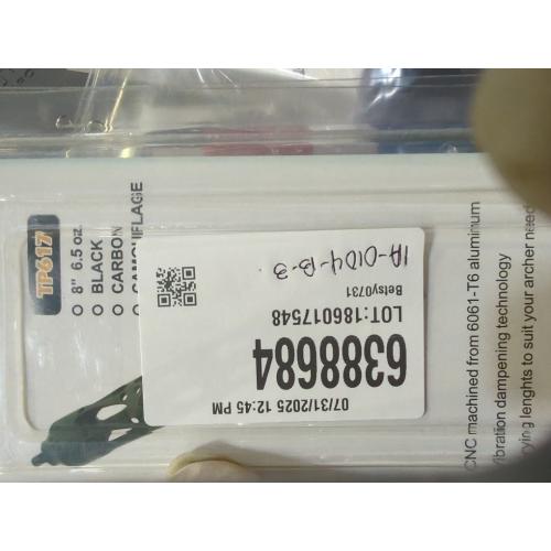 ZSHJGJR Archery Compound Bow Stabilizer 5 8 11 Aluminum Alloy Shock Absorber Harmonic Bow Stabilizer Dampener for Compound Recurve Bow