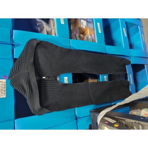 Women's Solid Wool Knitted Scarf Thickening Warm Neck Protection Hooded Wraps Shawl