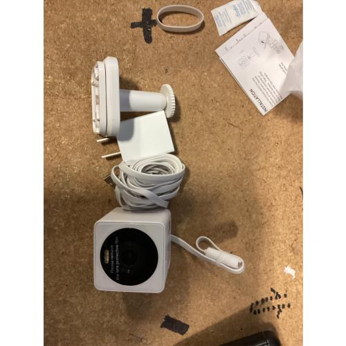 Wyze Cam OG Plug-in Indoor and Outdoor Smart-Enabled Security Camera