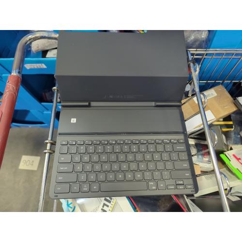 Samsung Galaxy Tab S9 FE Book Cover Keyboard Slim, Tablet Protector Case, Thin and Lightweight Design, Magnetic Back, PC-Like Experience, Wireless Keyboard Sharing, US Version, Black