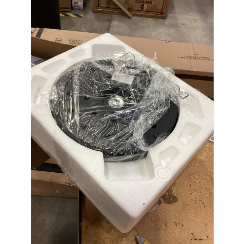 Seaside village Arc Floor Lamps for Living Room, Modern Standing Lamp with Adjustable Hanging Drum Shade, Tall Pole Lamp with Foot Switch, Over Couch Arched Reading Light for Bedroom, Office (Black)