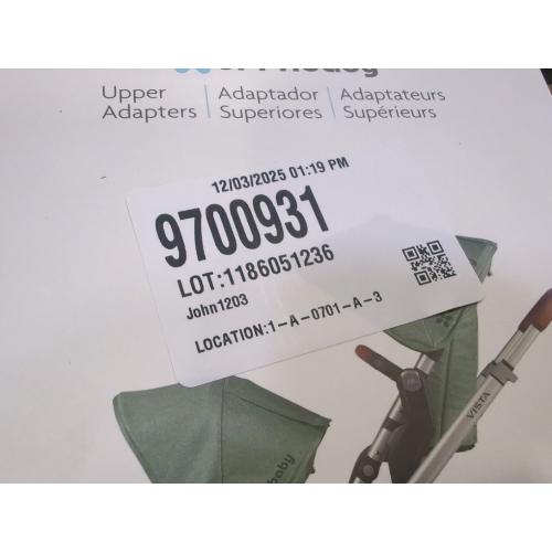 UPPAbaby VISTA Upper Adapters (for VISTA 2015-later)