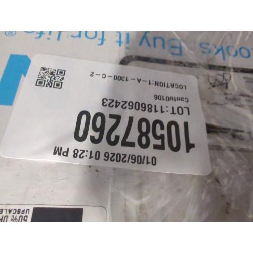 Moen YB2263BN Brantford 3-Light Dual-Mount Bath Bathroom Vanity Fixture with Frosted Glass, Brushed Nickel