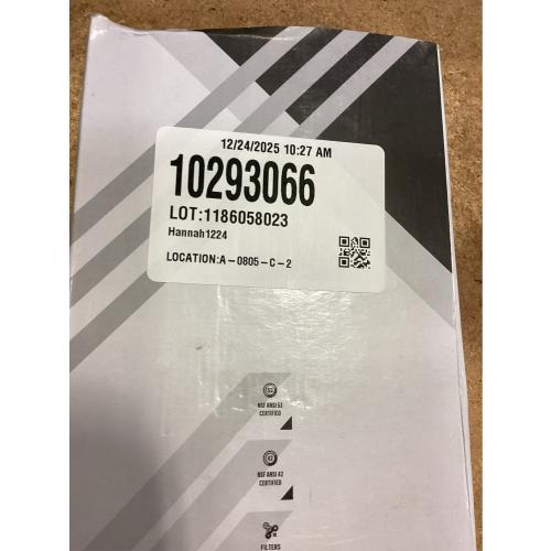 Best Buy Essentials™ - NSF 42/53 Water Filter Replacement for Select Samsung Refrigerators (2-pack) - White