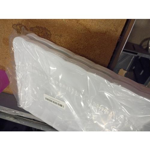 6 Pack White Serving Tray - 9 x 13 Inch, Heavy Duty White Serving Trays and Platters for Party - Premium Serving Platters