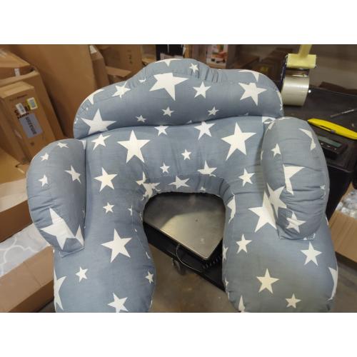 Chilling Home Nursing Pillow for Breastfeeding, Adjustable Nursing Pillow Breast Feeding Pillow Bottle Feeding More Support for Mom and Baby, Breastfeeding Essentials for Newborn,Removable Cover