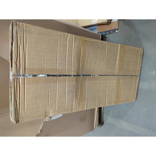 KISKIS Wooden Rattan Folding Chairs Portable Save Space Kitchen Dining Chair for Balcony Living Room, with Mesh Elastic Seat and Curved Back, 400LBS,1 Pack