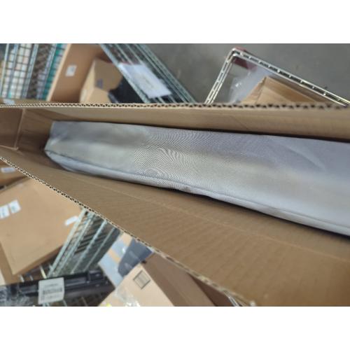 Size 48 Color Grey Toddler Bed Rail with Night Light - Foldable Bed Side Rails - Fits for Most Beds: Bed Rails for Full Size Bed, Queen Size Rails, Twin Rails - Portable Fence for Baby - 48 inch