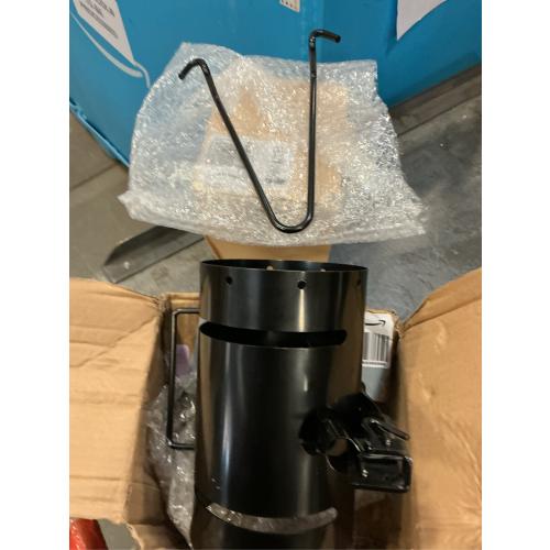 Qualirey Tube Squirrel Trap Rust Resistant Trap 4.5'' in Diameter with a Setting Tongs for Backyards Patios Gardens, Safe and Effective Pest Control Commercial and Residential Use(1 Pcs,7.5 Inch)