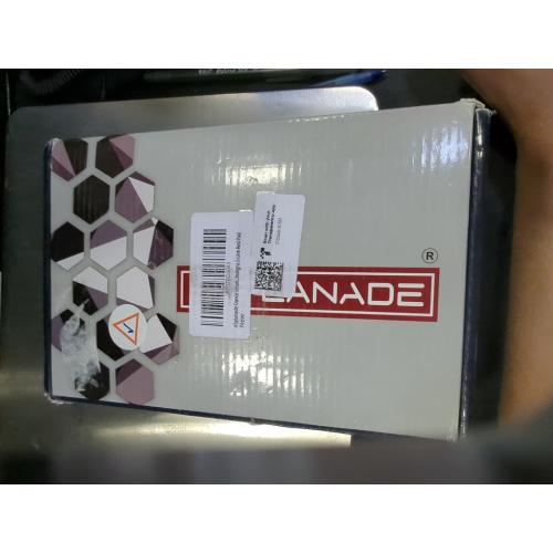 eSplanade Dance Ghungroo (50   50) Red 5 Line Ghungroo with Cushion Pads | Bell, Ghungru 5 Line Red Pad