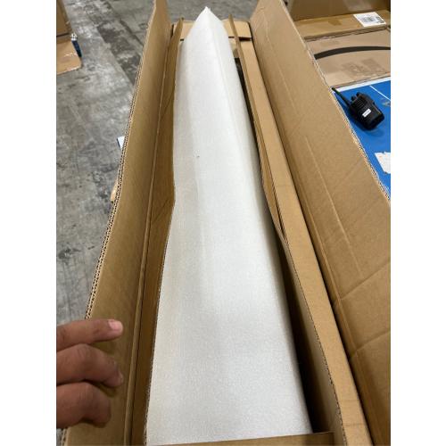 2ft-4ft Complete Set Cable Railing System 36, Black T304 Stainless Steel Cable Railing Posts Kit with Adjustable Handrail Cable Rail, One-Stop Easier for DIY Indoor Outdoor Level Decks