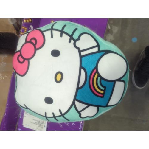 Sanrio Hello Kitty Rainbow Home Decor Soft Plush Cushion Cloud Pillow