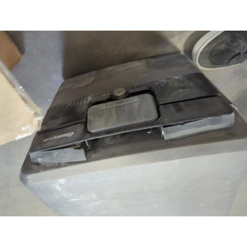 SentrySafe Black Fireproof and Waterproof Safe, File Folder and Document Box with Key Lock, Ex. 14.3 x 15.5 x 13.5 inches, HD4100